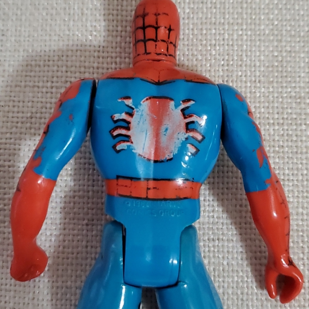 ⭐️VINTAGE⭐️1984 Secret Wars SPIDER-MAN Figure - Picture 5 of 9